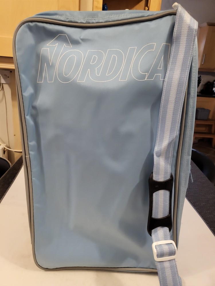Nordica ski boot bag In Sky Blue