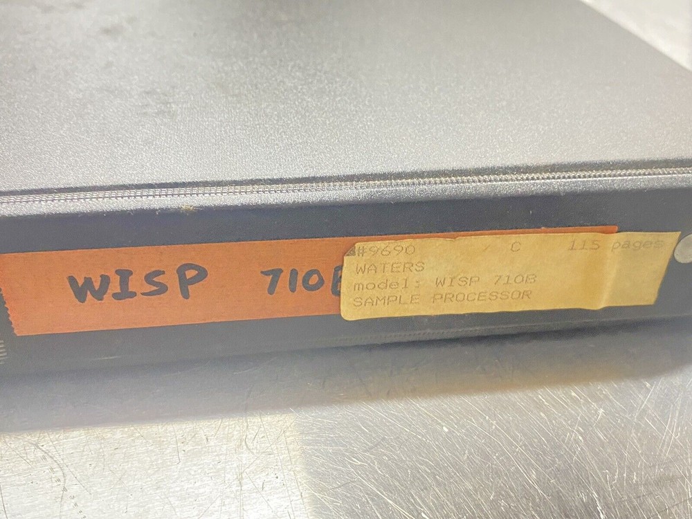 Waters Intelligent Sample Processor WISP 710B- Users Guide / Instructions Manual