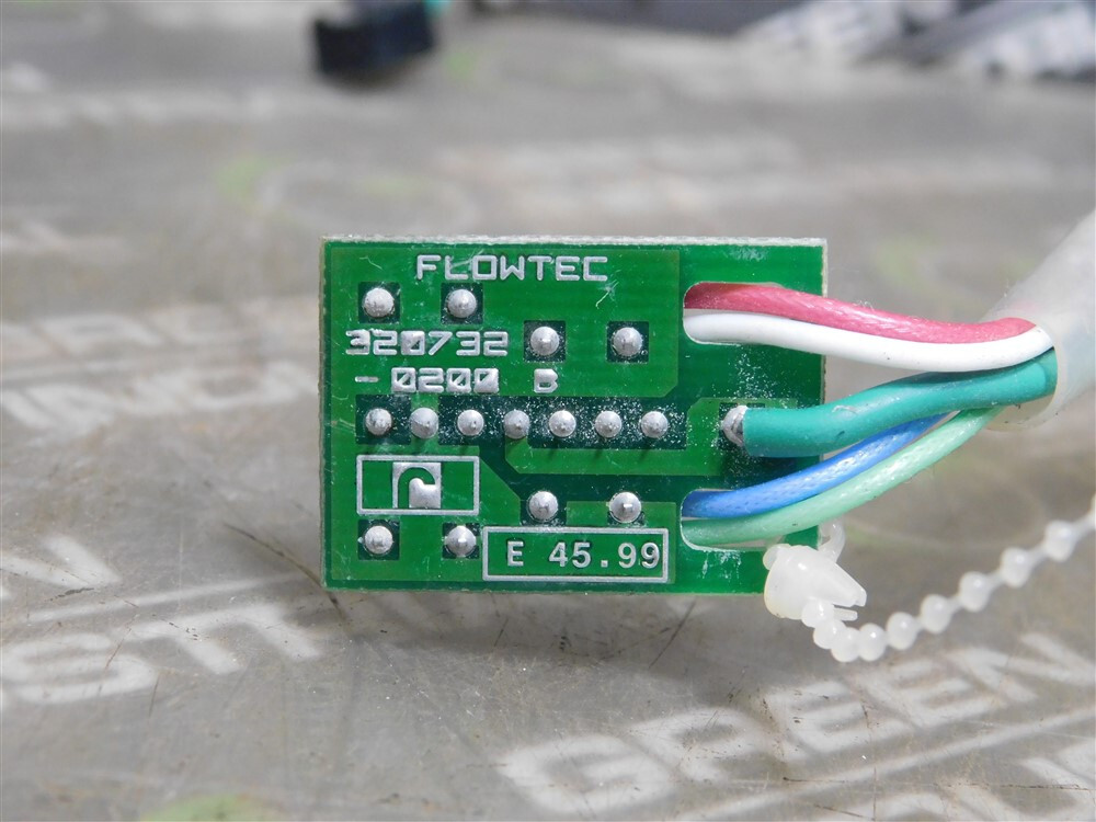USED Endress Hauser Flowtec 320936-0200 Flow Meter Control Board