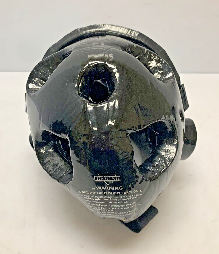 RedMan R.A.D. Systems Aggressor Head Protection Black