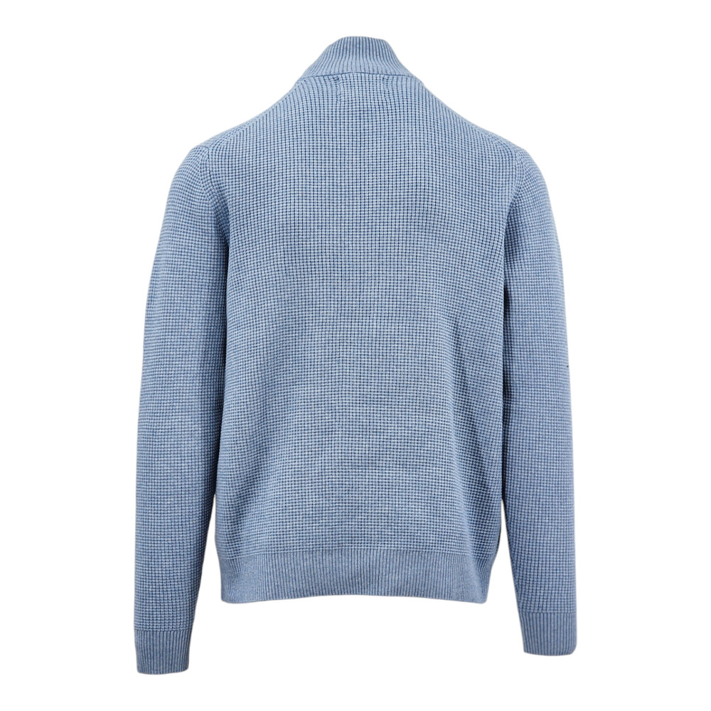 M&S Collection Cotton Blend Textured Jumper