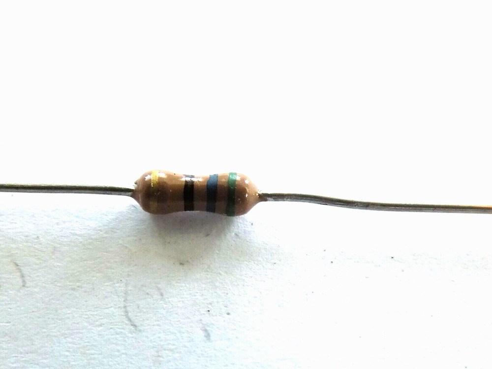 56 ohm 1/2W RESISTOR LOT 50 QUALITY RESISTOR