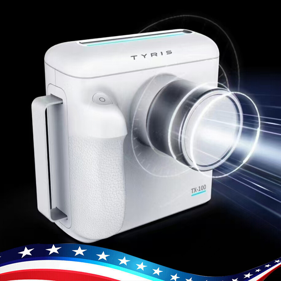 Dental X Mobile Unit System Ray Digital Machine High Frequency No Shield/Sensor