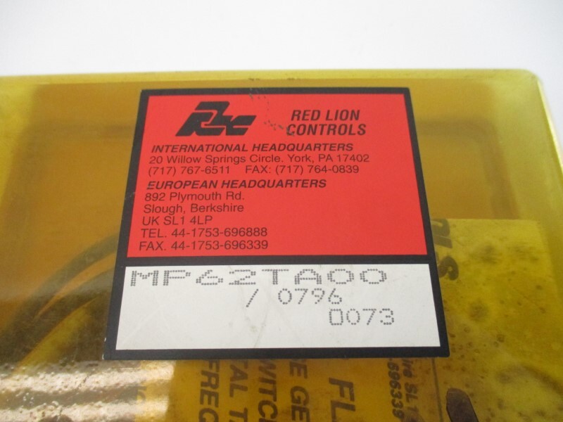 RED LION CONTROLS MP62TA00 NSMP