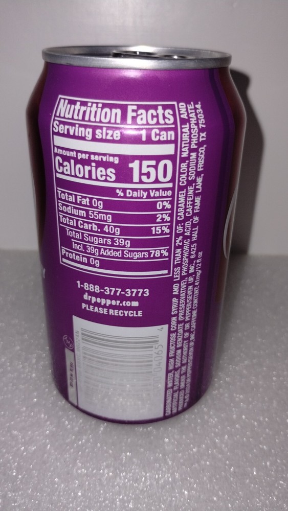 Dr. Pepper BlackBerry 1 Can (12 Fl Oz)