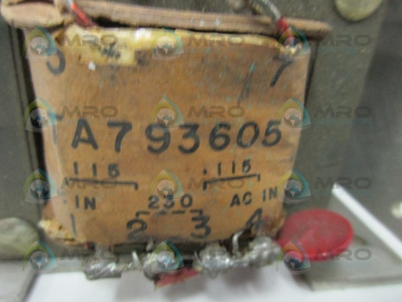 PMC TA7393605 REGULATED POWER SUPPLY UNMP