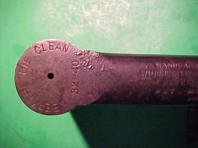 1891 Winchester 32-40 Reloading Tool
