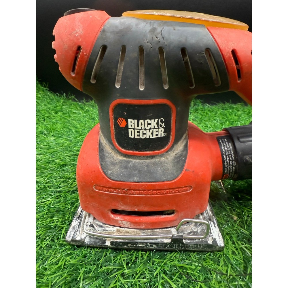 BLACK+DECKER Palm Sander – Model FS600G Type 1, 1.8AMP-tested/works