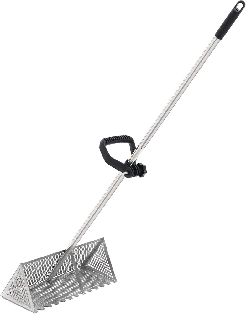 Sand Flea Rake, Sand Sifter, Shark Tooth Sifter, Beach Rake, Beach Clean up Tool