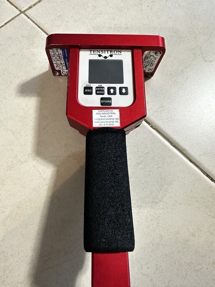 TENSITRON STX-250-1 DIGITAL STRAP TENSION METER