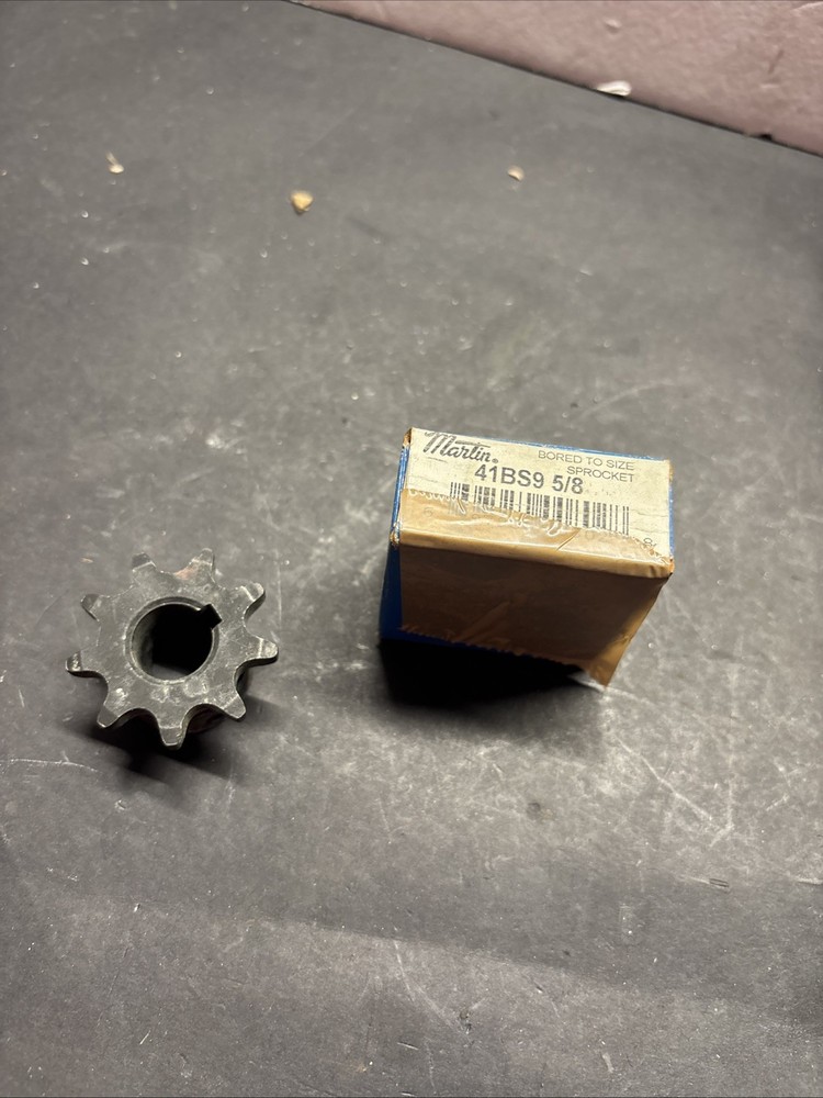 MARTIN 41BS9 5/8 SPROCKET NSNP