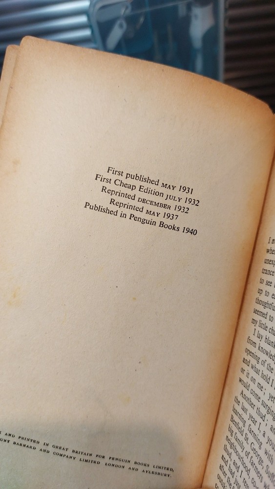 Penguin Paperback #278 SILVER LEY TRUE 1ST EDITION/1ST IMPRESSION