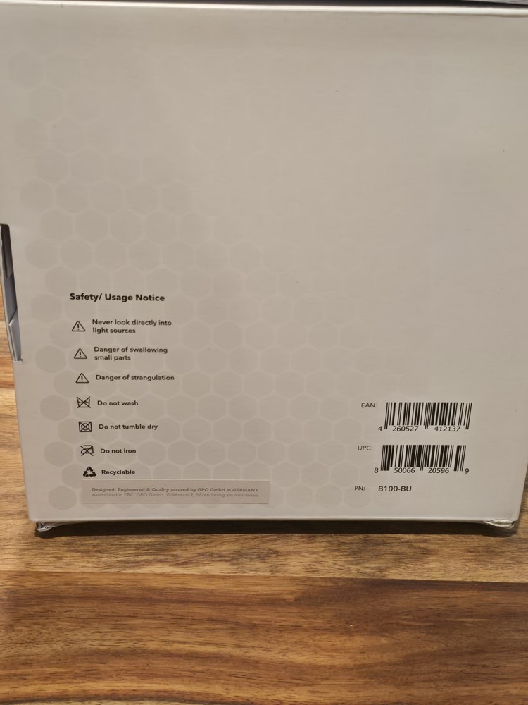 GPO Polariz 10×42 Binocular Bundle B100