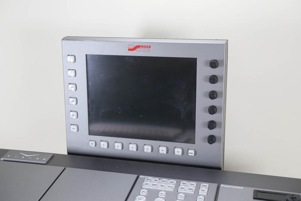 Ross Vision QMD 1 M/E Video Switcher w/ Vision 1 Panel CG00SAA
