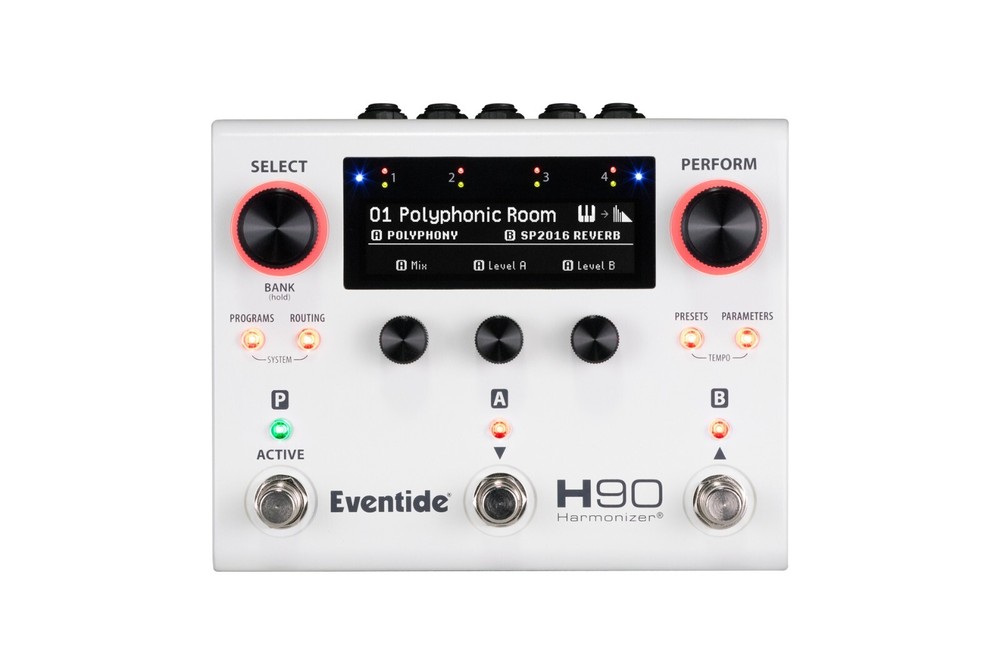 Used Eventide H90 Harmonizer Multi Effects Guitar Effects Pedal