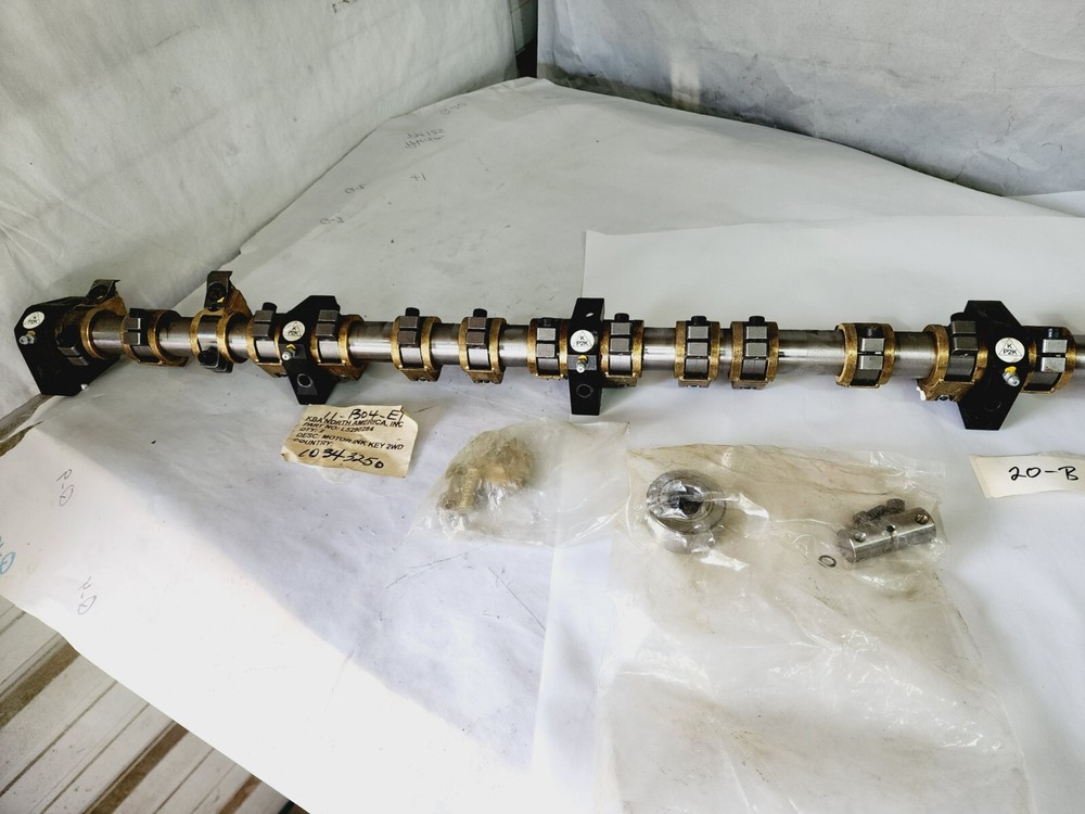 KBA 105 Rapida Gripper Bar