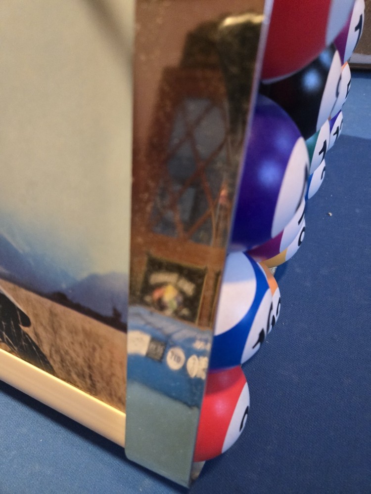 Camel Lights 40" Poker / Pool Table Light 1982 * LED Conversion * Fits 7' Table