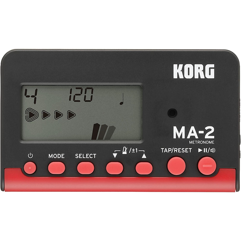Korg MA-2 Metronome Red