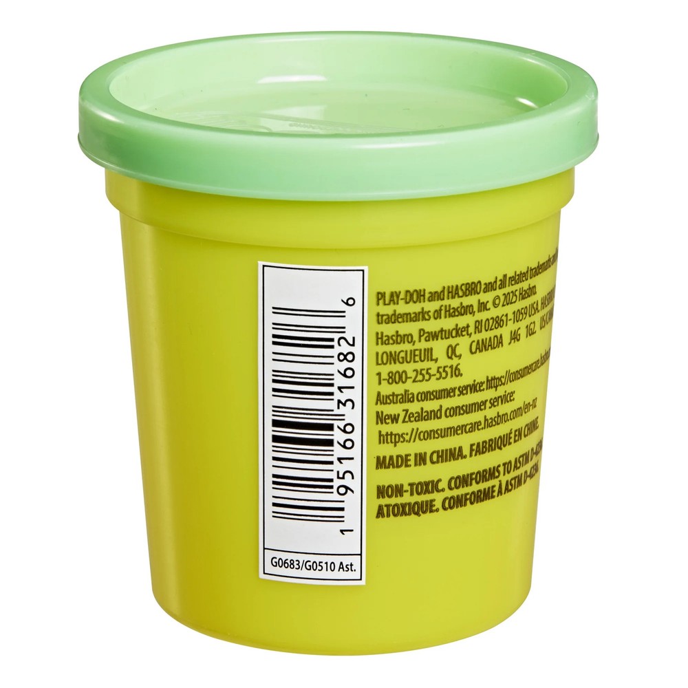 Red Modeling Dough Single Can Play Compound