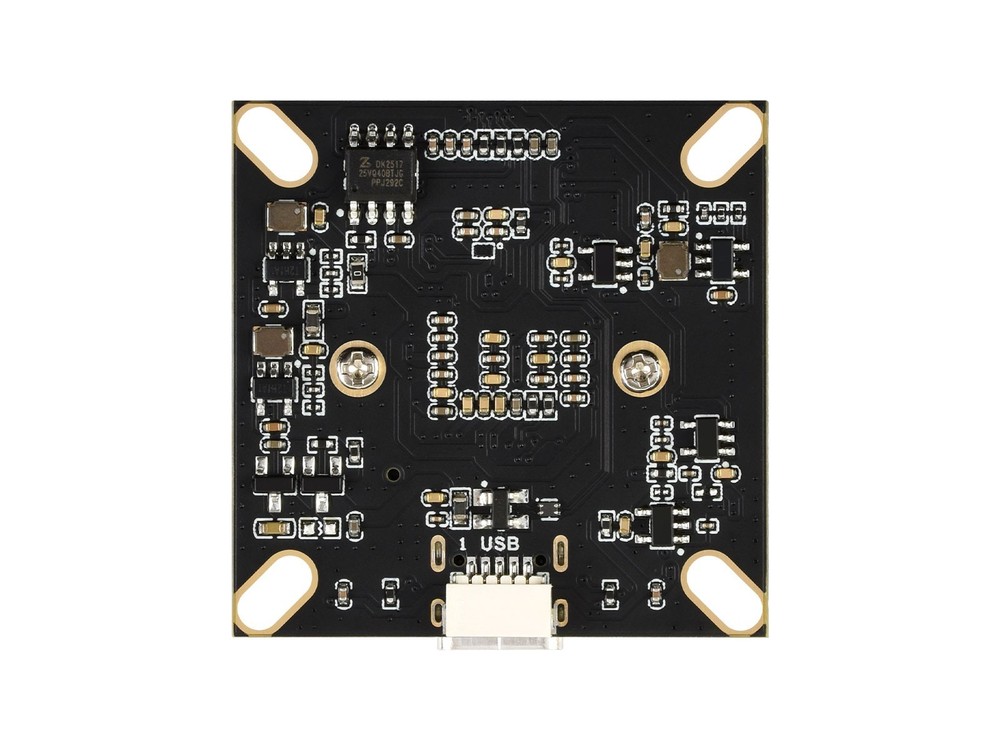 Waveshare IMX415 8MP High-resolution USB Camera Module, IMX415 Sensor, USB2.0
