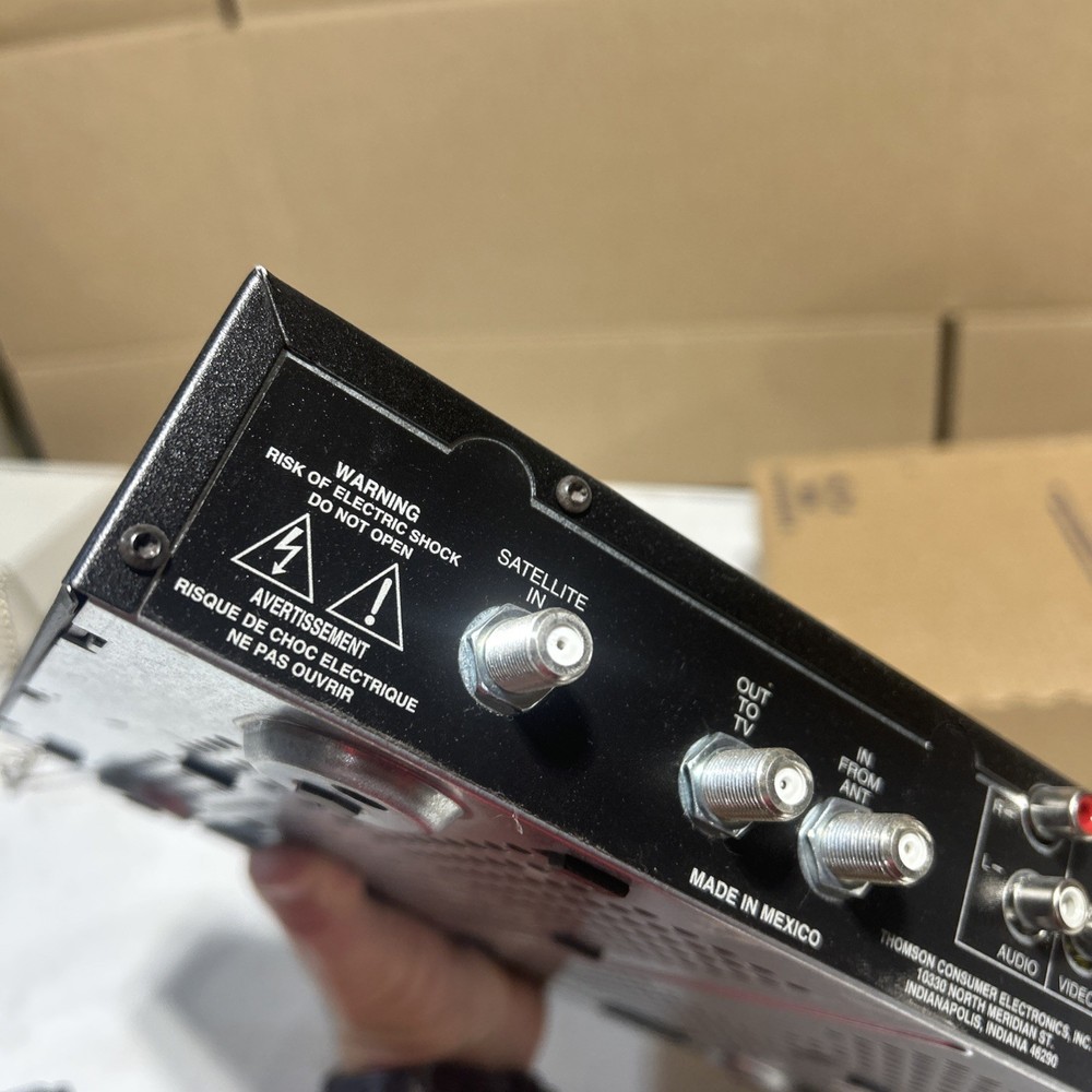 RCA DirecTV Plus DRD420RE Satellite Receiver