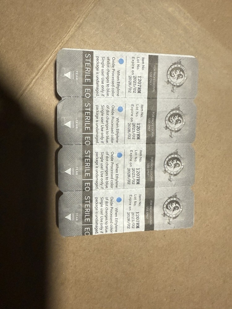 19 Pack Wormhole Tattoo Kit
