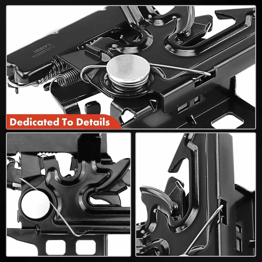 Front Hood Latch Assembly for Chevy, GMC, Oldsmobile, and Saturn Models