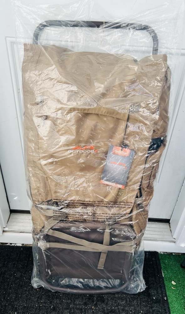 Alps OutdoorZ Commander Rucksack Backpack Pack + Frame Hunting Backpacking