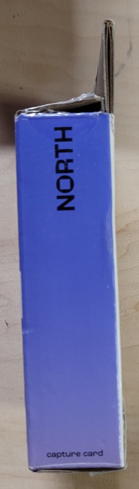 New North Capture Card See Pic Please