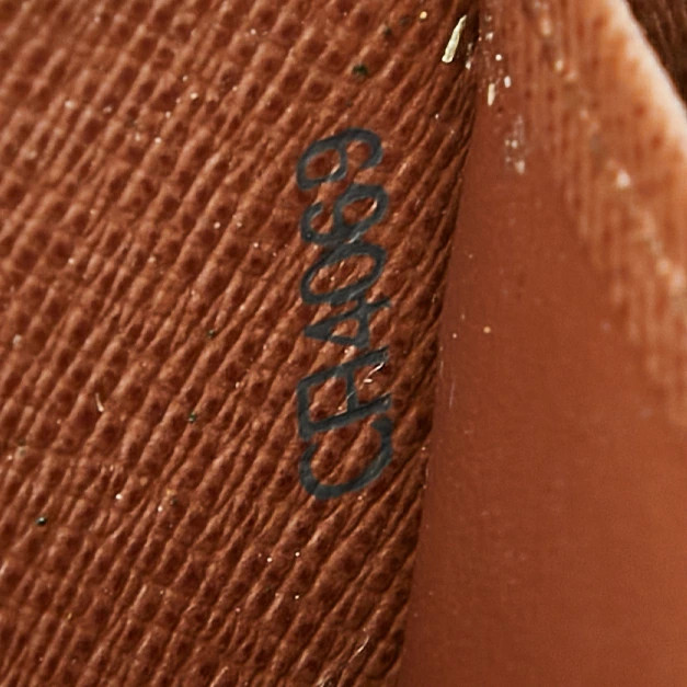 Louis Vuitton Monogram Zippy Wallet Long PVC Brown