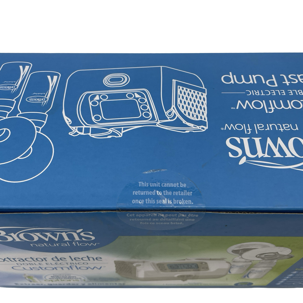 Dr. Brown’s Customflow Double Electric Breast Pump SoftShape Silicone Shields