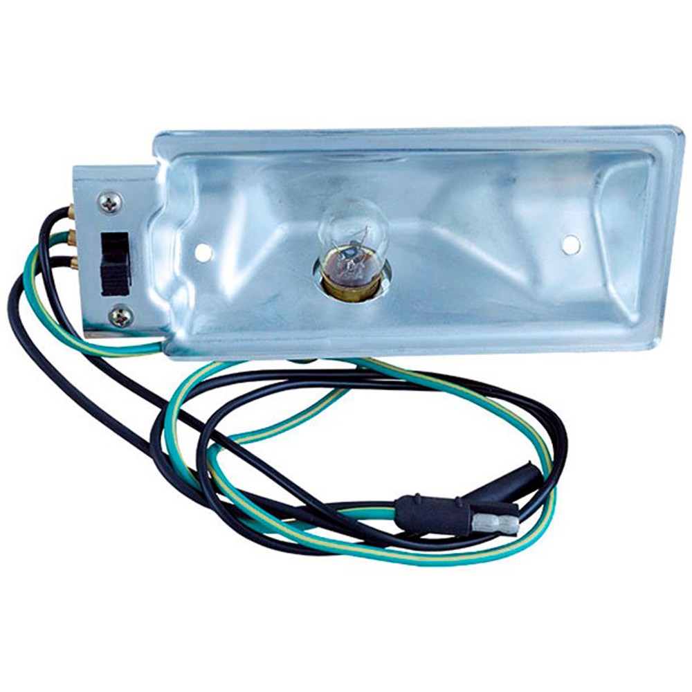 1969-70 Ford Mustang; Map Light Assembly; Standard Interior