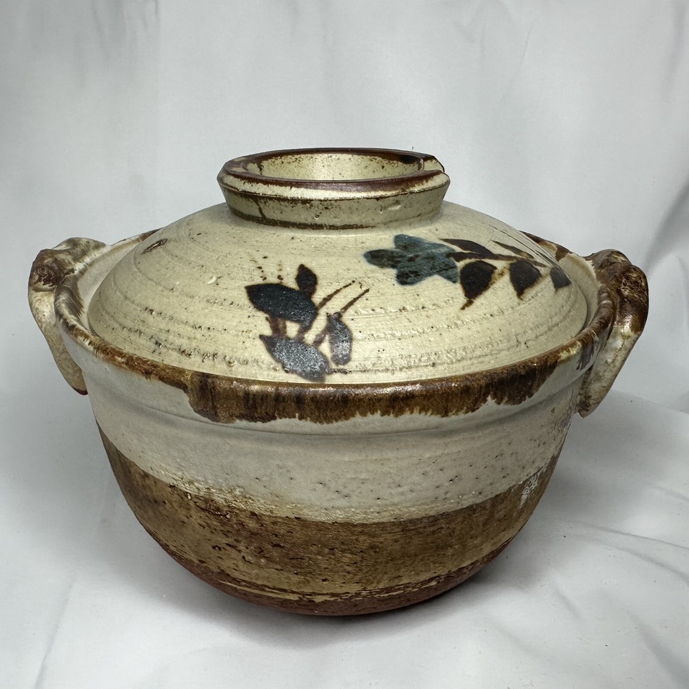 Stoneware Casserole Dish Japan