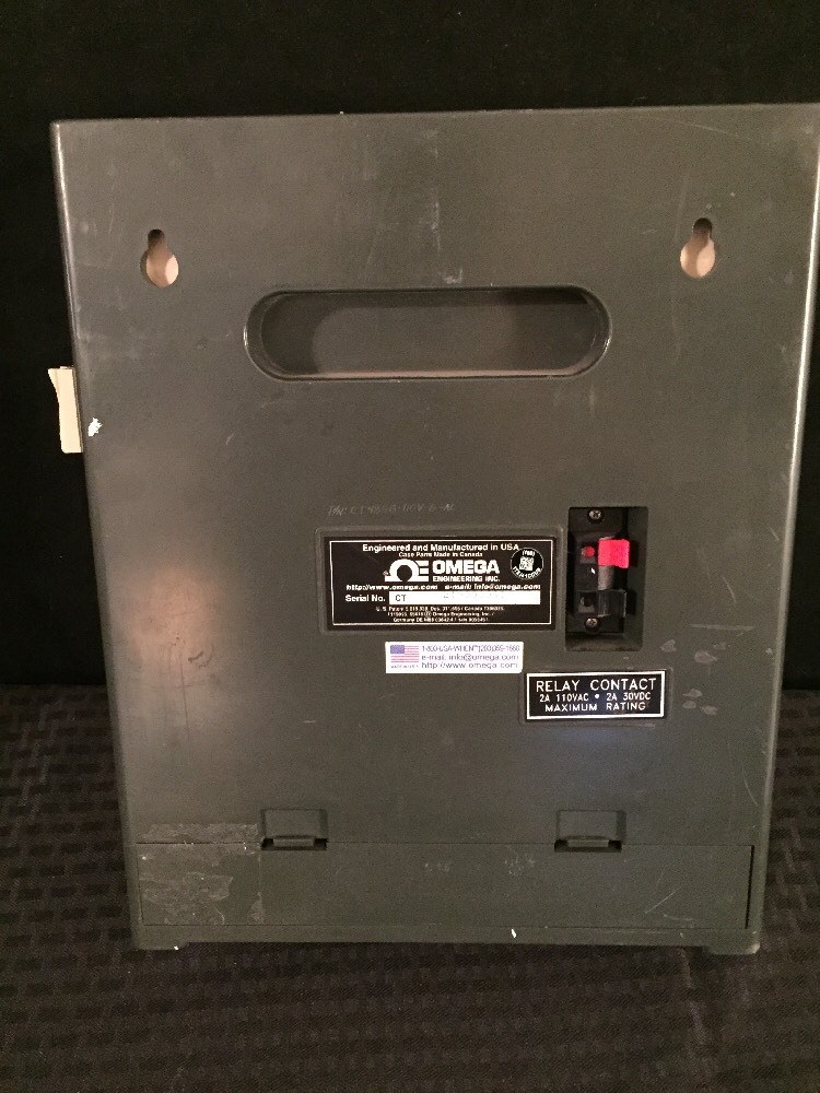 OMEGA CT Humidity Temperature Recorder Unit 2 See Description