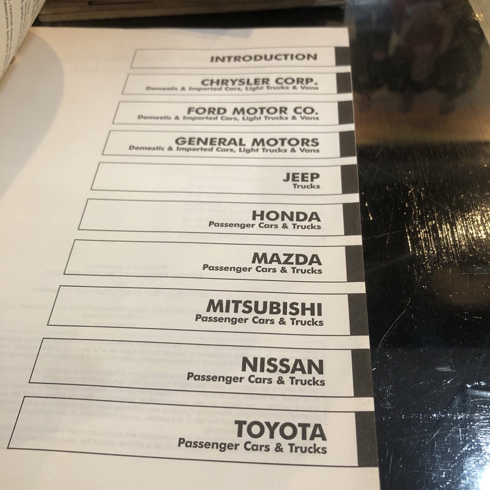 2000 Dayco Small I.D. Molded Heater Hose locator Guide OEM Numbers