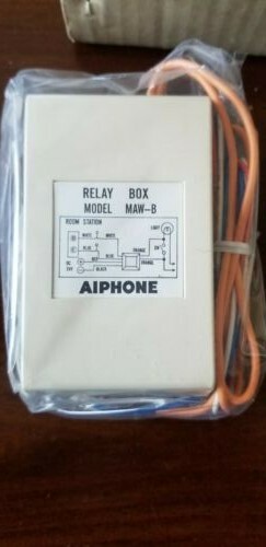 Aiphone MAW-B Relay Box- New, Complete