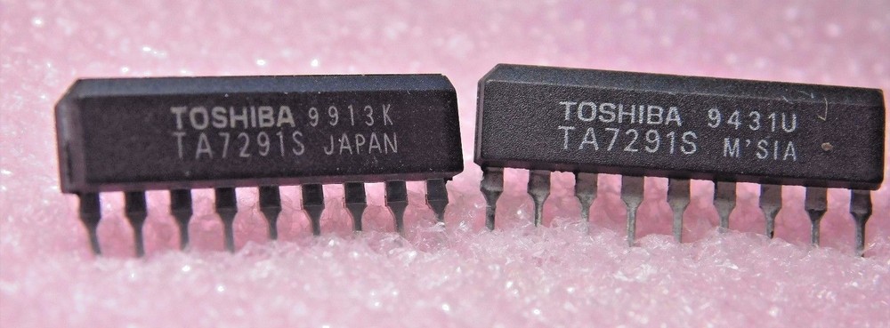 TA7291S / IC / SIP / 2 PIECES (qzty)