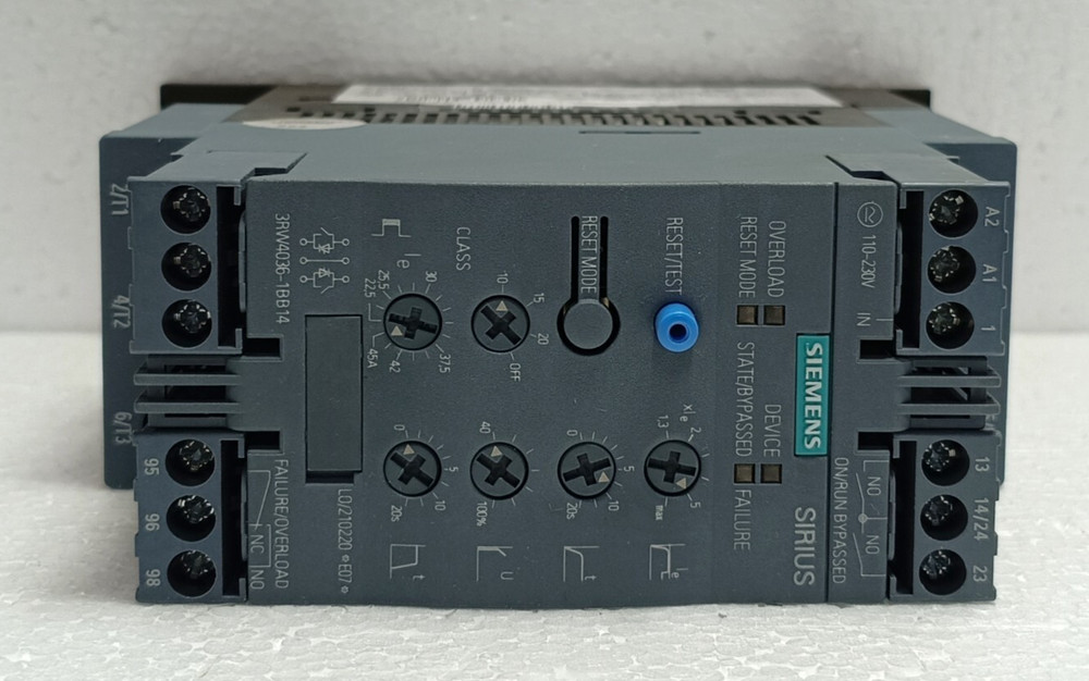 Siemens Sirius 3RW4036-1BB14 Soft Starter
