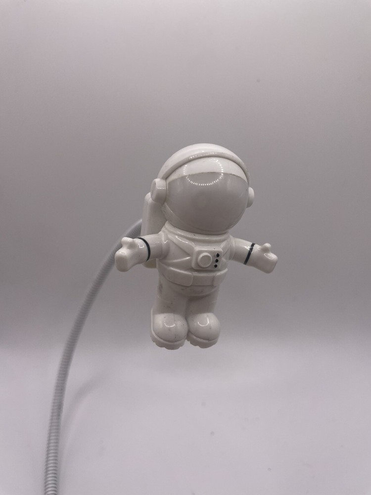 USB Astronaut LED Computer Light NASA Space Lamp Accessory Laptop Desktop