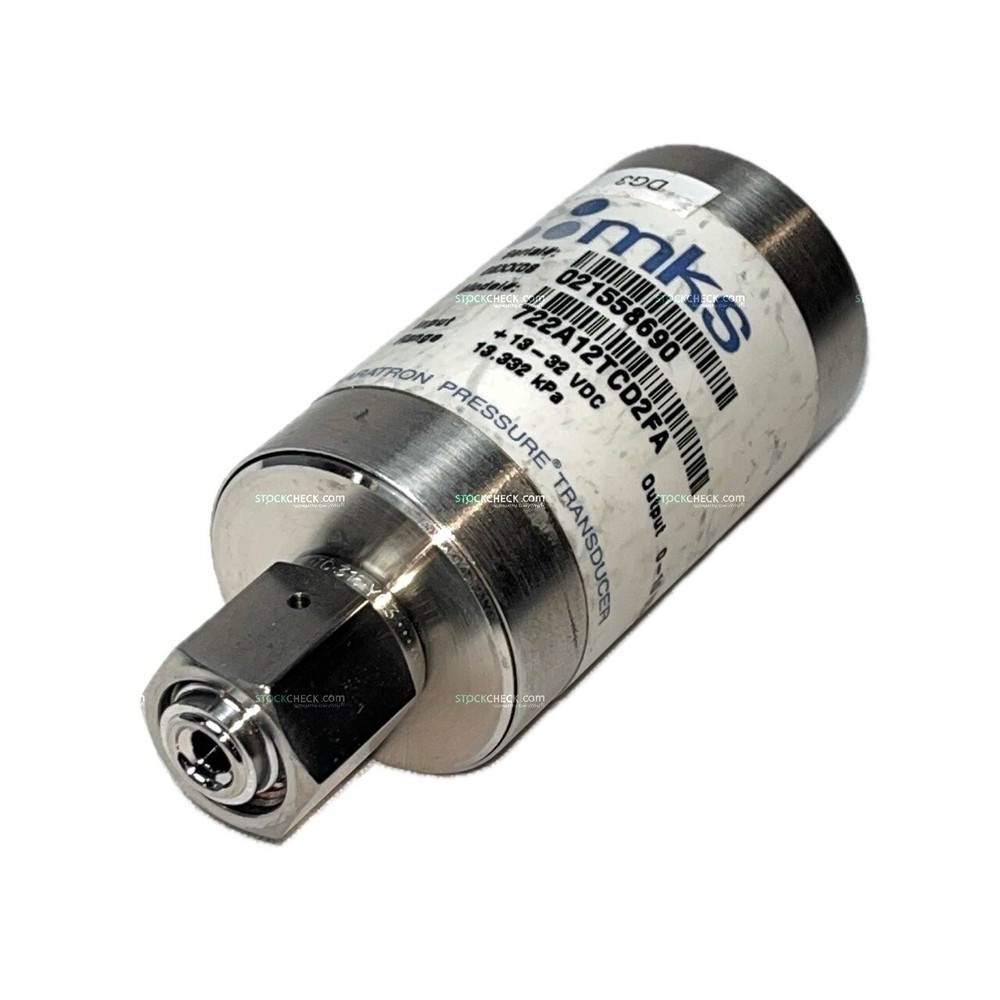 MKS Instruments 722A12TCD2FA Baratron Pressure Transducer