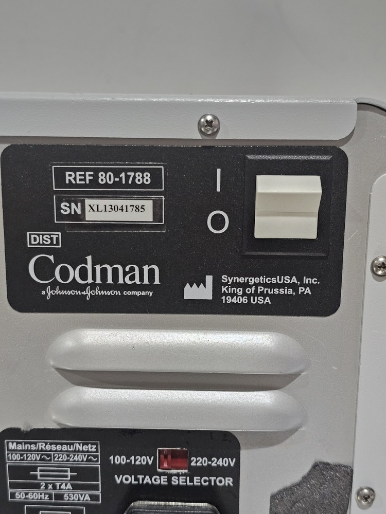 Codman Malis CMC V Bipolar Generator Ref 80-1788