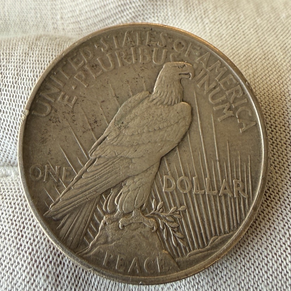 1921 U.S. Mint Silver Peace Dollar