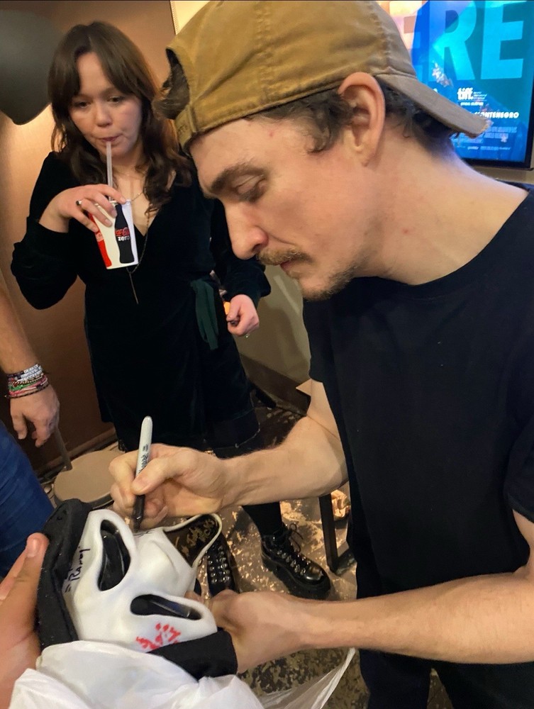 25th Anniversary Ghostface Mask Signed!