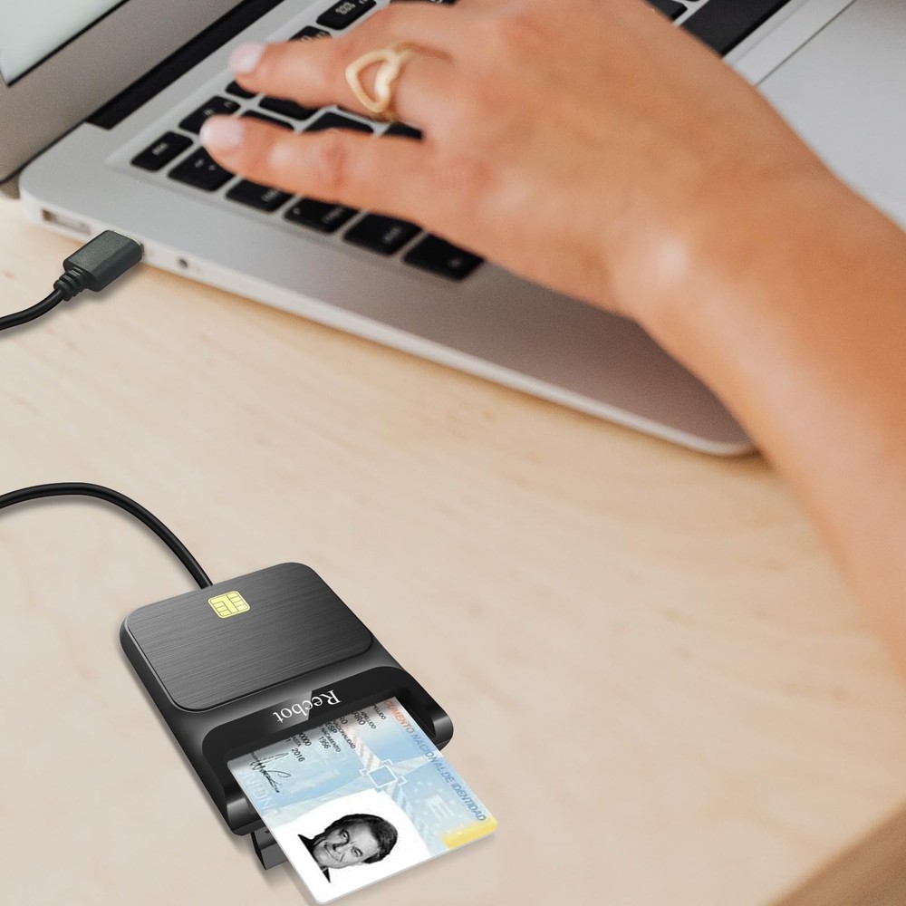 CAC Reader Military, CAC Card Reader Military, DOD Military USB Common Access...