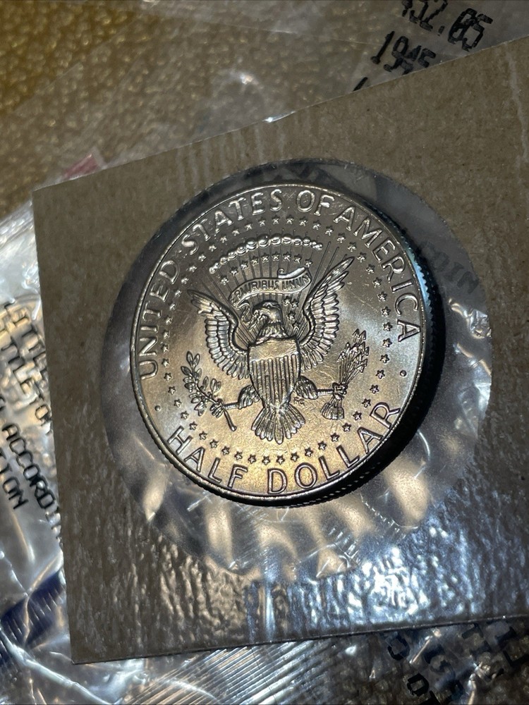 2021 Kennedy D Half Dollar - BU - Uncirculated