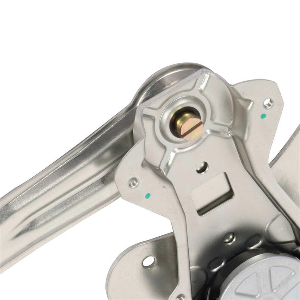 Pass Side Power Window Regulator Rear Left w Motor Fits 2000-2006 Replace741-544