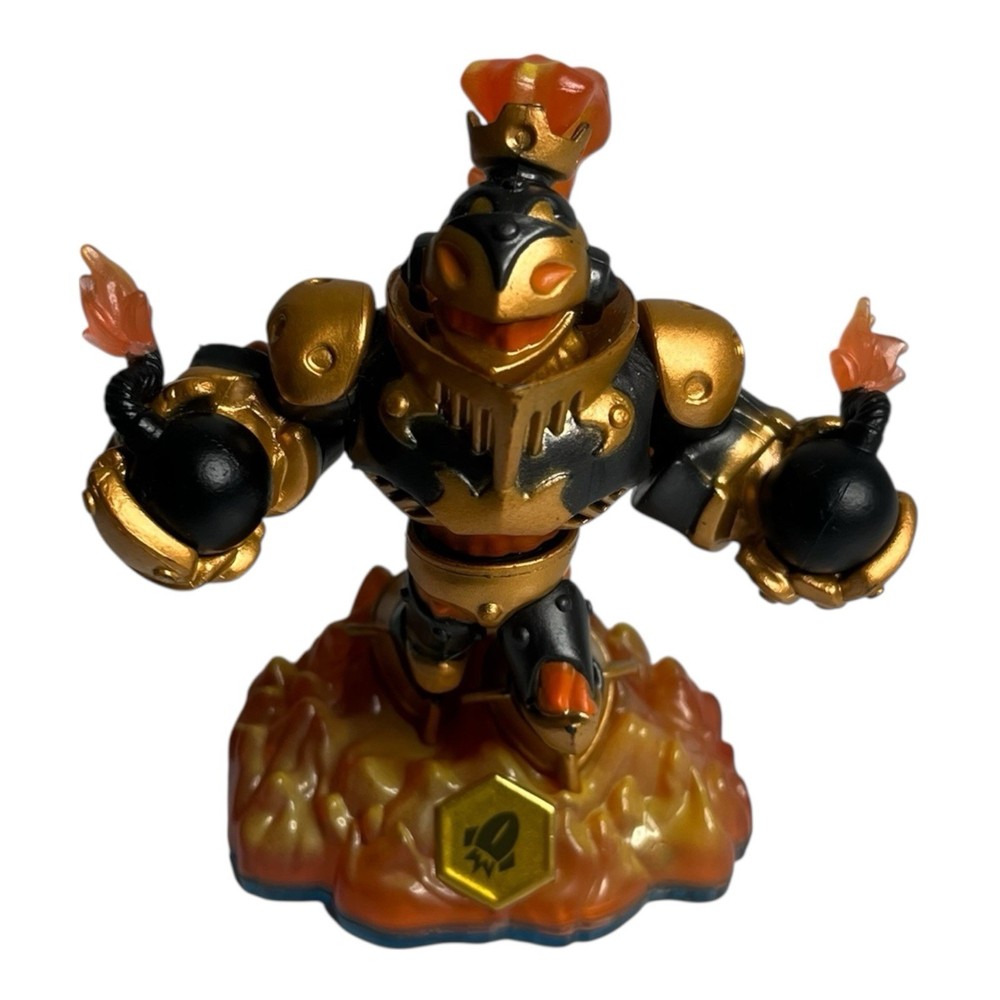 SKYLANDERS Swap Force Blast Zone & Lava Barf Eruptor Video Game Figures