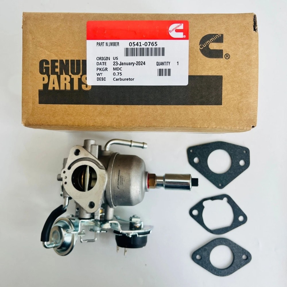 HGJAA HGJAB Carburetor 541-0765 For Onan 5500 Grand Marquis HGJ Gold Generator