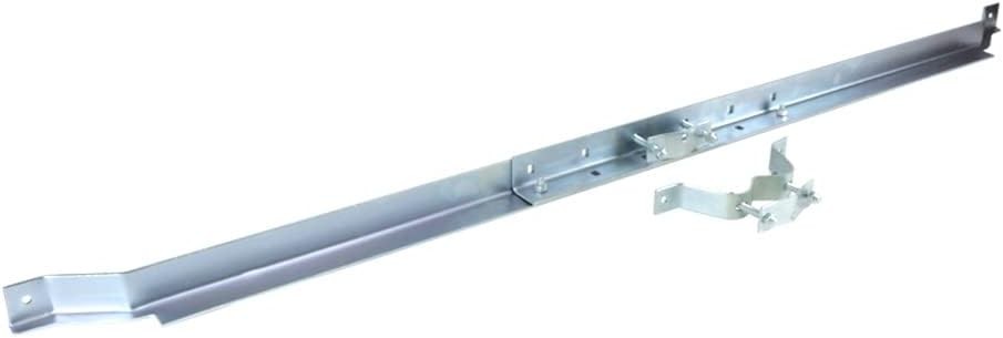 Skywalker 45-60" Adjustable Eave Mount 45-60, Silver