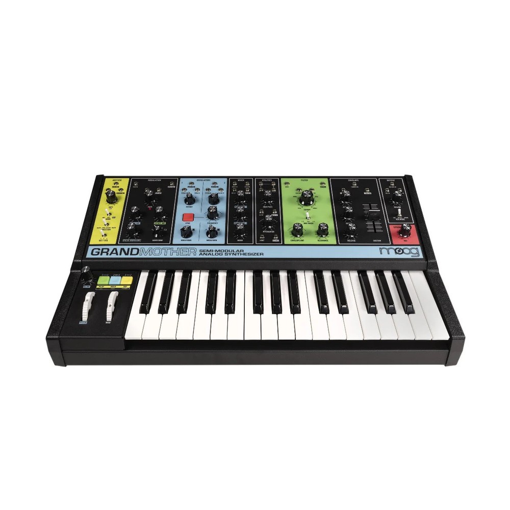 Moog Grandmother Semi-Modular Analog Synthesizer